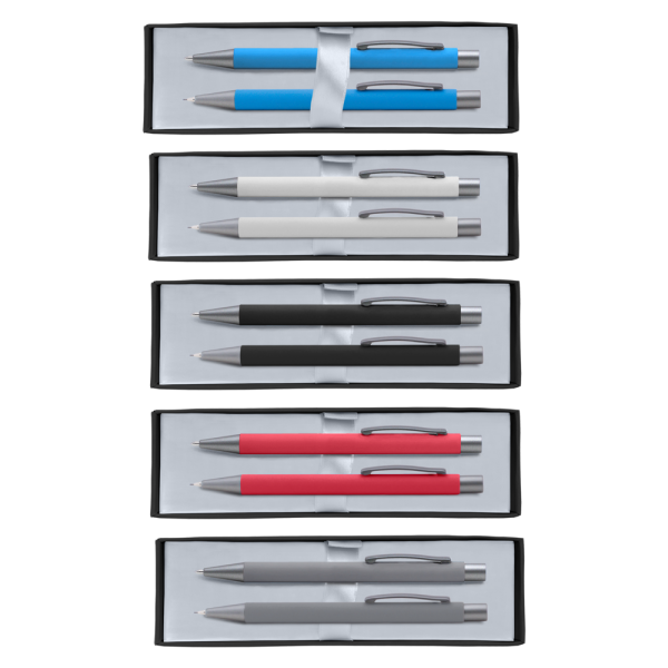 Bowie Kugelschreiber & Druckbleistift - Geschenkset