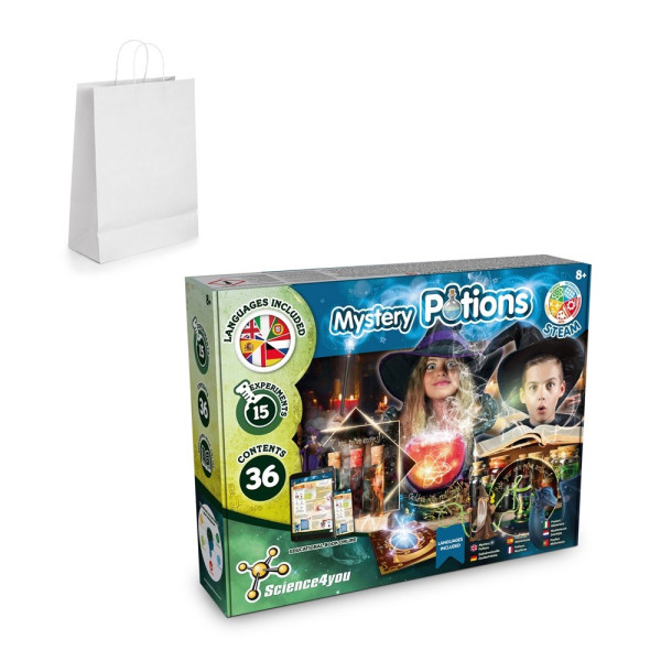 Mystery Potions Kit II. Lernspiel lieferung inklusive einer kraftpapiertasche (100 g/m²)