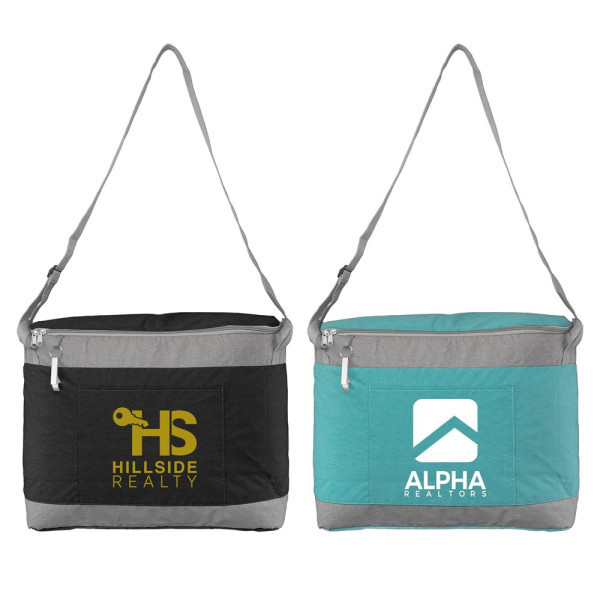 Caribbean - Party-Kühltasche aus rPET für 40 Dosen