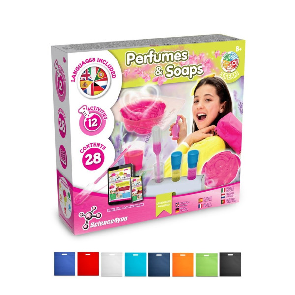 Perfume & Soap Factory Kit IV. Lernspiel lieferung inklusive einer non-woven tasche (80 g/m²)