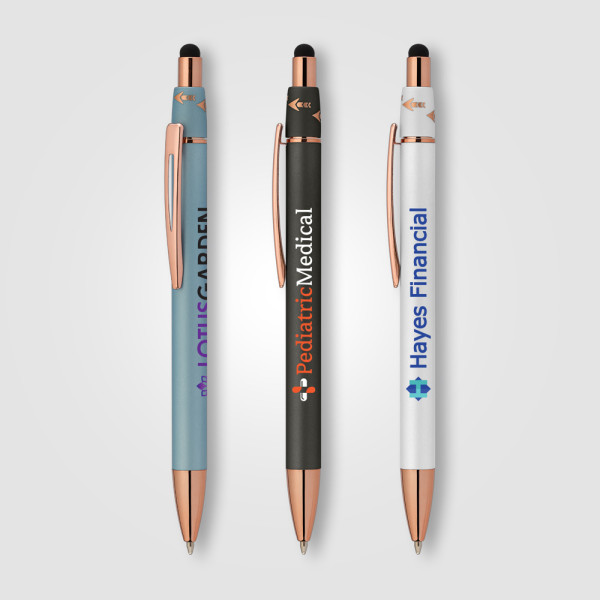 Orbit Spinner Metall Kugelschreiber - m/Stylus