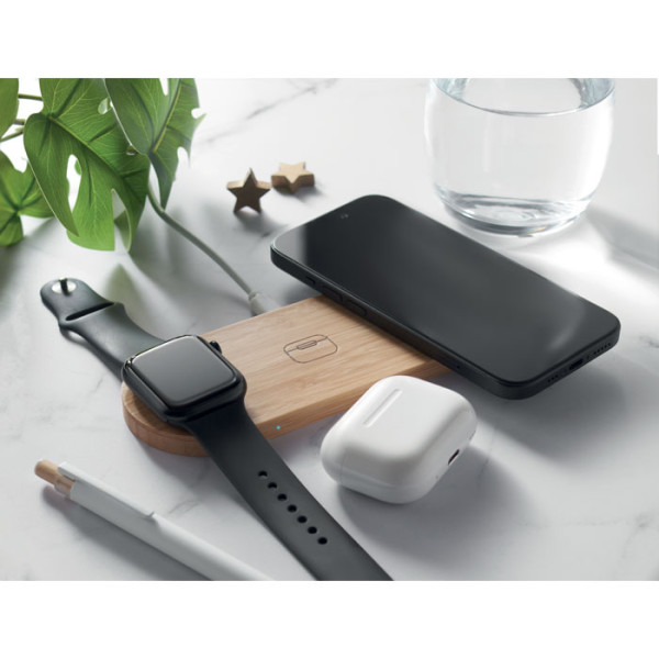 RECPAD - 3in1 kabellose Ladestation