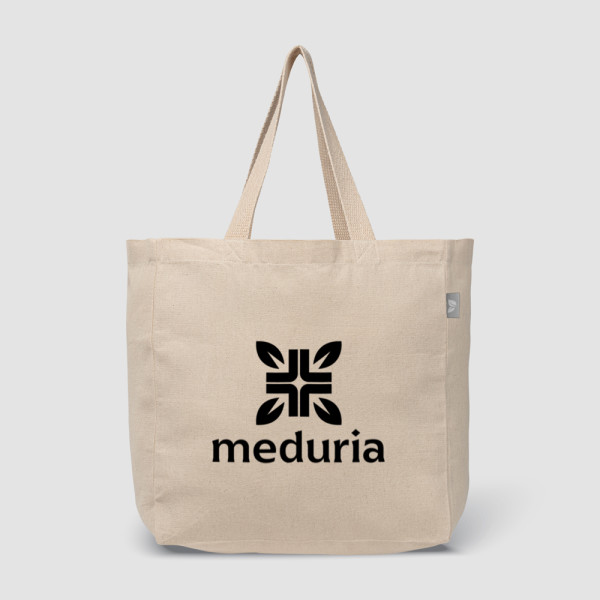 Toronto - Shopping-Tragetasche aus recycelter Baumwolle (225 g/m²)