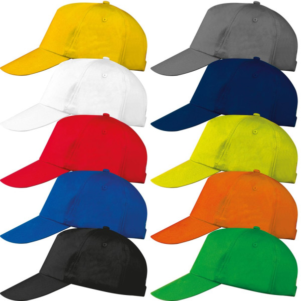 5 Panel Baseballcap Santa Fe