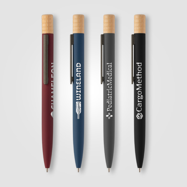 Reborn Twist Kugelschreiber aus recyceltem Aluminium