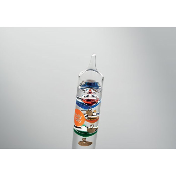 GALI - Galileo Thermometer Glas 28cm