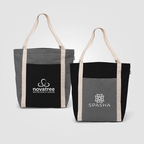 Spun - Tragetasche aus recycelter Baumwolle