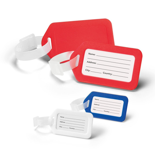 FINDO. Gepäckanhänger aus PP