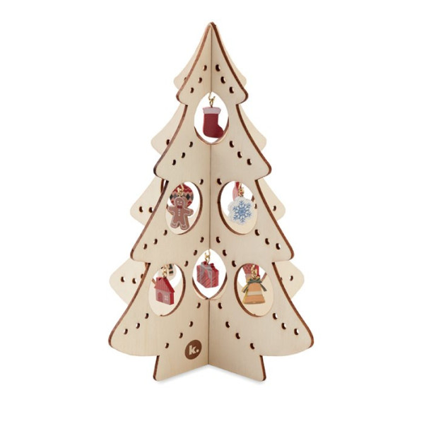 SILUETA - Weihnachtsdeko aus Sperrholz