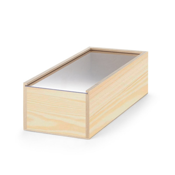 BOXIE CLEAR M. Holzschachtel M