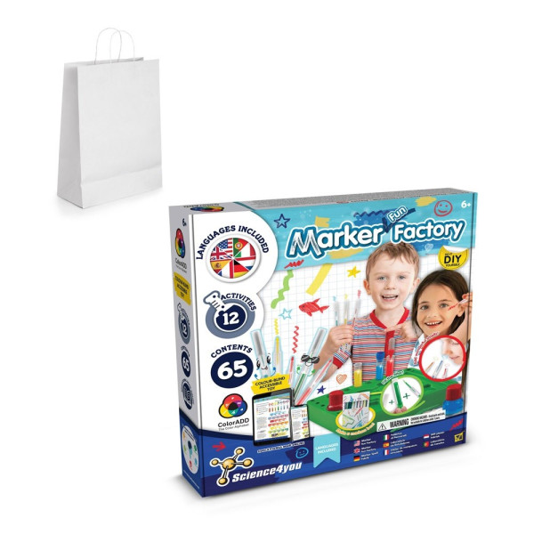 DIY Pen Factory Kit III. Lernspiel lieferung inklusive einer kraftpapiertasche (100 g/m²)