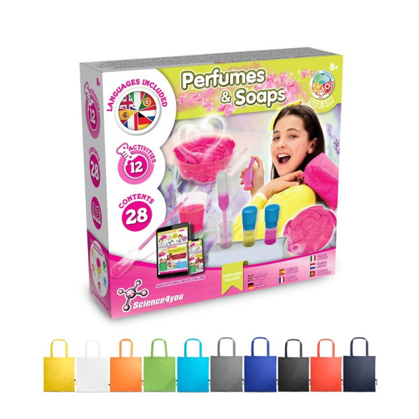Perfume & Soap Factory Kit V. Lernspiel lieferung inklusive einer faltbaren geschenktasche aus 190T