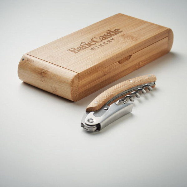 SONO - Kellnermesser Bambus