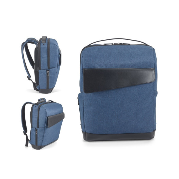 MOTION BACKPACK. Rucksack aus 600D und Polypropylen