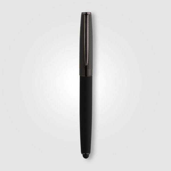Metropolis™ Gelschreiber mit Stylus aus recyceltem Aluminium