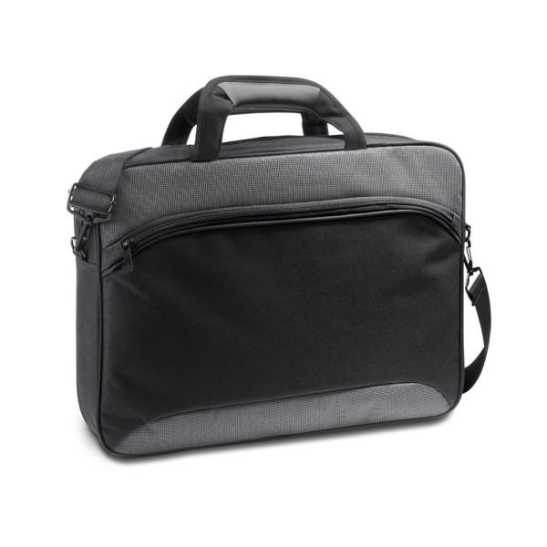 SANTANA. Laptop Aktentasche 15.6'' aus 600D 2Tone und 300D
