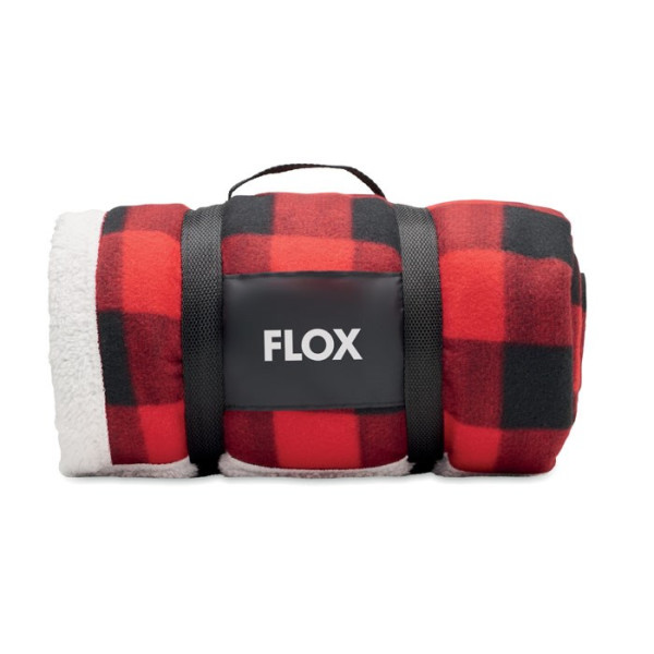 SHERMATT - Fleece-Decke RPET