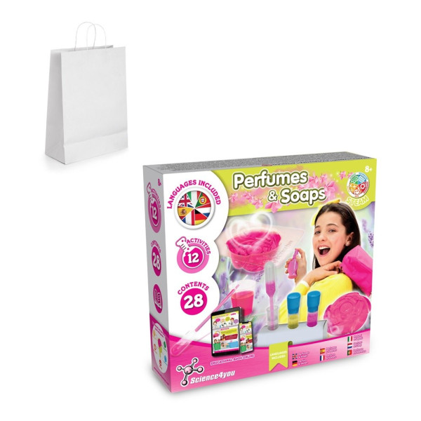 Perfume & Soap Factory Kit II. Lernspiel lieferung inklusive einer kraftpapiertasche (90 g/m²), aus