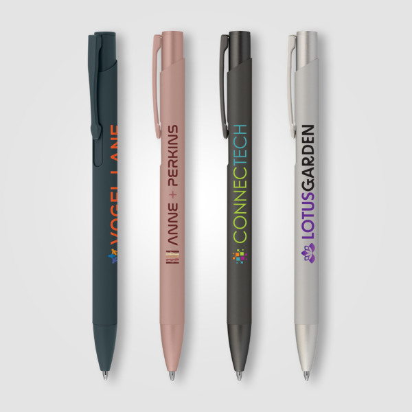 Crosby Softy Monochrome Metallic Kugelschreiber