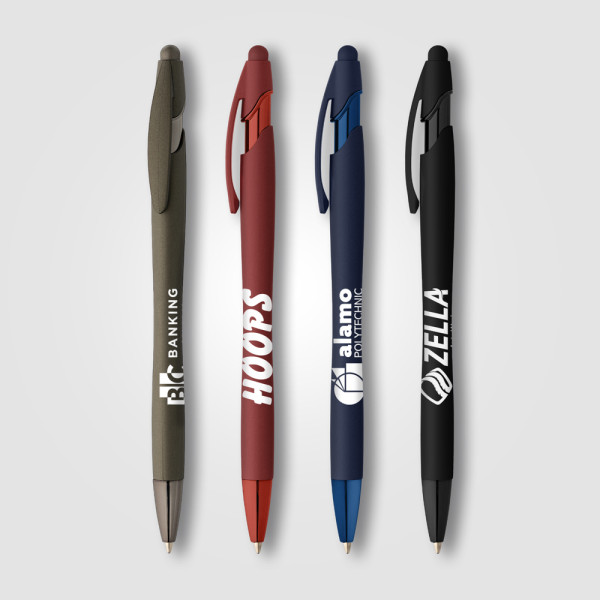 La Jolla Softy Monochrome Classic Kugelschreiber - m/Stylus