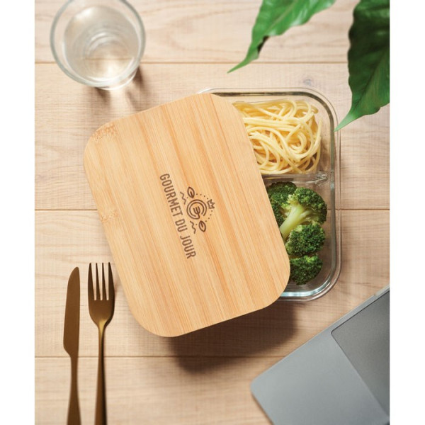 TUNDRA 3 - Lunchbox Glas 800ml