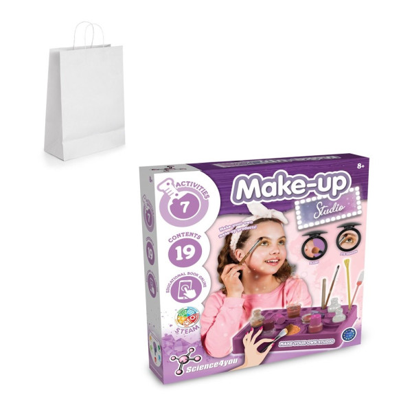 Makeup Studio Kit III. Lernspiel lieferung inklusive einer kraftpapiertasche (100 g/m²)