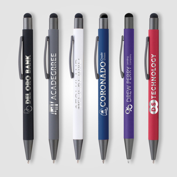 Bowie Softy Kugelschreiber - m/Stylus