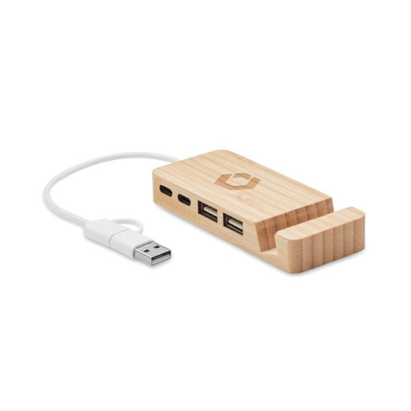 HUBSTAND - 4 Port USB Hub