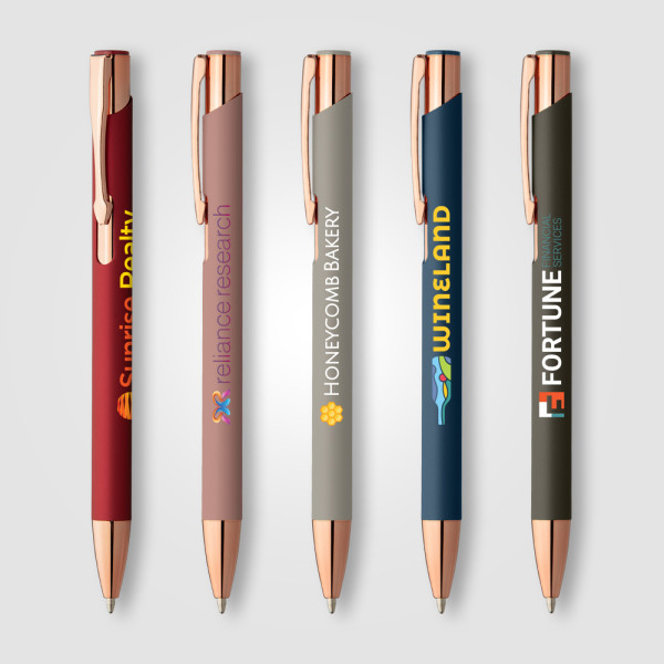 Crosby Softy Roségold Kugelschreiber