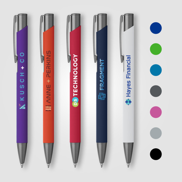 Crosby Gunmetal Softy Kugelschreiber