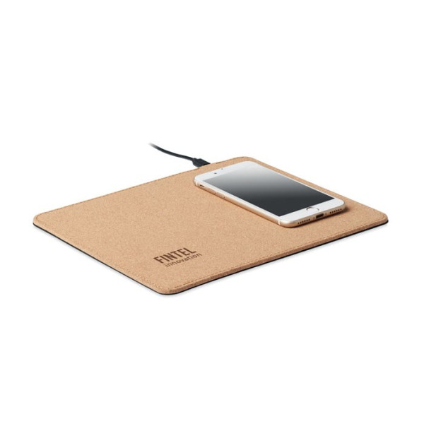 WIRELESS MATTY - Mousepad mit Ladestation 15W